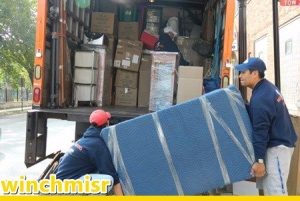 ارخص سعر ونش اثاث بالمنصورة الجديدة