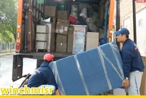 ارخص سعر ونش اثاث بميت غمر