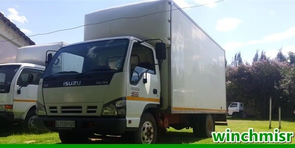 سيارات نقل الاثاث بالونش بالنزهة الجديدة