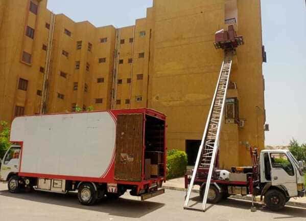 أفضل ونش رفع اثاث بالمريوطية