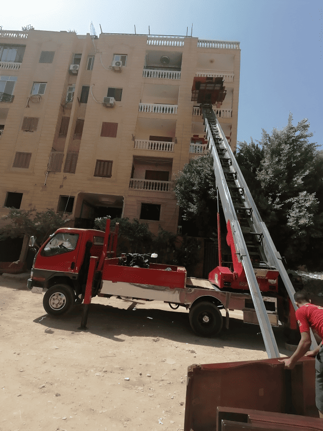 ونش رفع الاثاث الحل الآمن لرفع ونقل عفشك في المنيب