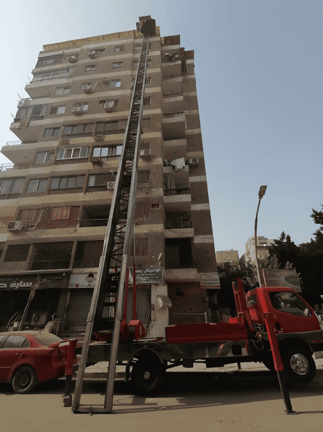 ونش رفع العفش بأعلى معايير الأمان بالمريوطية