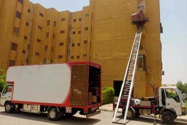 أفضل ونش رفع اثاث بالابراهيمية