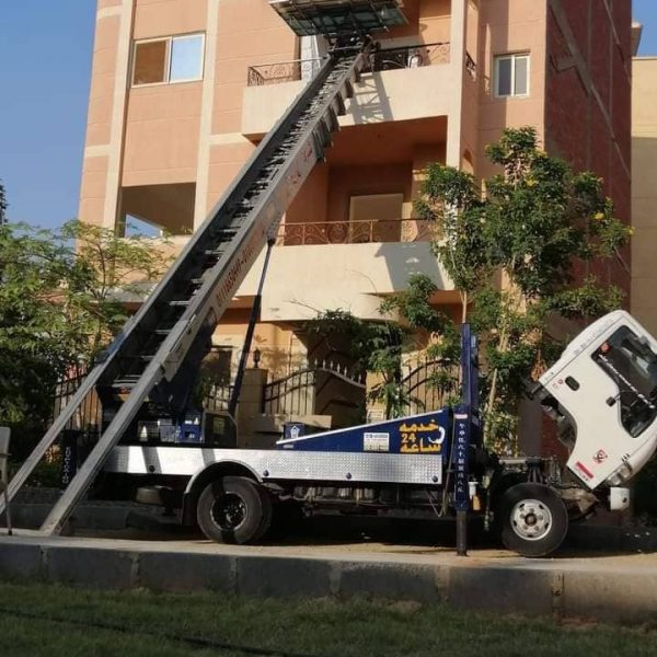 أفضل ونش رفع اثاث بحدائق القبة