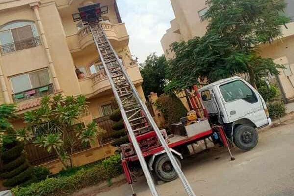 احدث اوناش رفع الاثاث المتاحة في حدائق الاهرام