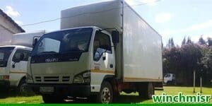 سيارات نقل اثاث مغلقة