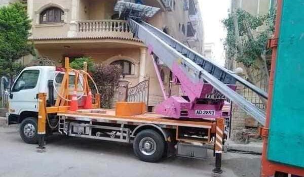 شركة ونش و نقل أثاث متكاملة بالقاهرة