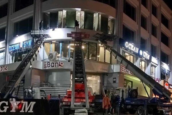 ونش رفع العفش بأعلى معايير الأمان بالدقي