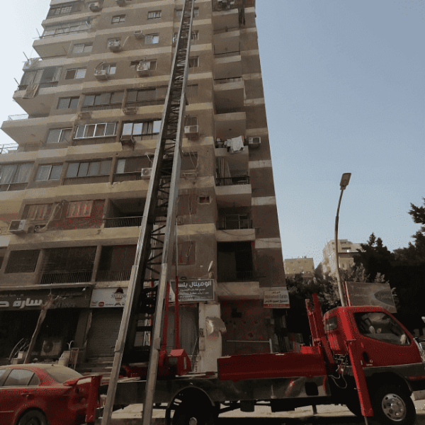 ونش رفع العفش بأعلى معايير الأمان بجليم